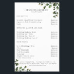 Modern, Greenery Flyer<br><div class="desc">Moderne,  groene laag in zwart-grijs,  wit,  groen,  blauw goud.Bewerk uw product in minuten door uw gegevens toe te voegen. U kunt het lettertype/de kleur/de positie wijzigen door "verder aan te passen".</div>