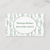 Modern Greenery Visitekaartje (Voorkant)