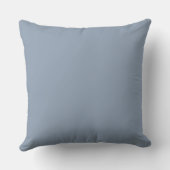 Modern Grey/Blue Art Deco Style  Kussen (Achterkant)