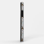 Modern Grey Neutral Gnome Hoesje-M Case-Mate iPhone Case (Achterkant/rechts)