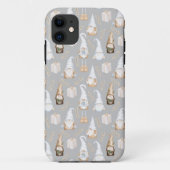 Modern Grey Neutral Gnome Hoesje-M Case-Mate iPhone Case (Achterkant)