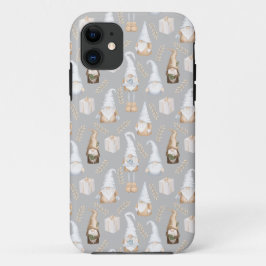 Modern Grey Neutral Gnome Hoesje-M Case-Mate iPhone Case