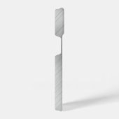 Modern Grey Texture Template iPhone Hoesje (Rechterkant)