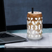 Modern grid overlay glas | Tech Style Cup