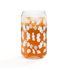 Modern grid overlay glas | Tech Style Cup