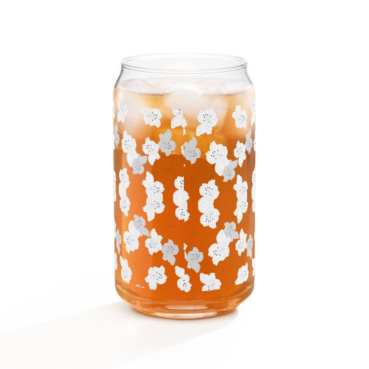 Modern grid overlay glas | Tech Style Cup