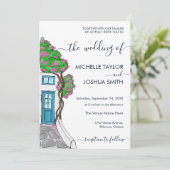 Modern Griekenland Grieks eiland Bestemming Bruilo Kaart (Staand voorkant)