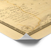 Modern Griekenland Poster (Hoek)