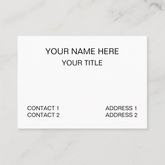 Modern grijs Abstract geometrisch patroon Visitekaartje (Achterkant)