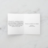 Modern grijs en zwart Happy 21st verjaardag Kaart (Binnen)