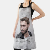 Modern Grijs Foto Schort (Insitu)