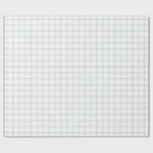 Modern grijs geplakt papier (Vlak)