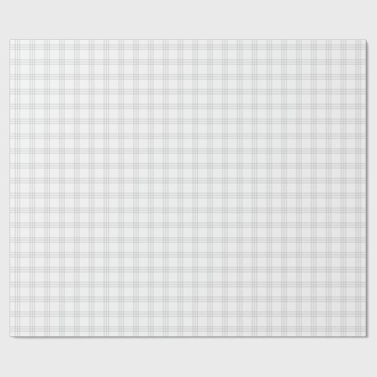 Modern grijs geplakt papier (Vlak)