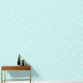 Modern grijs pastel blauw behang