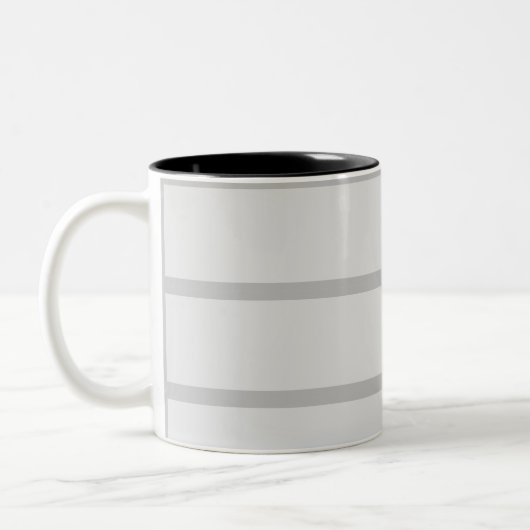 MODERN _GRIJS_Rmdesignflo55 Tweekleurige Koffiemok (Links)