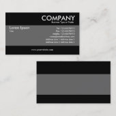Modern - Grijs Visitekaartje (Voorkant / Achterkant)