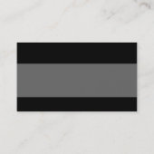 Modern - Grijs Visitekaartje (Achterkant)