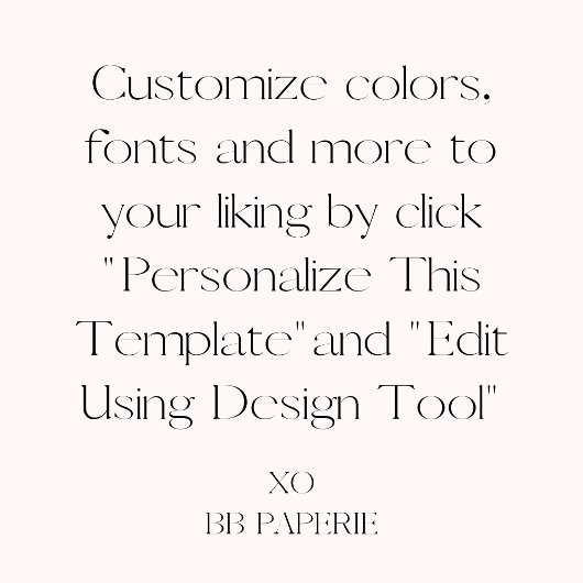 Modern & grillig Hand getrokken bruiloft programma