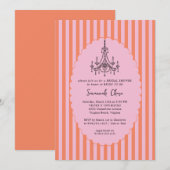 Modern grillig handgetekende Vrijgezellenfeest Kaart (Voorkant / Achterkant)