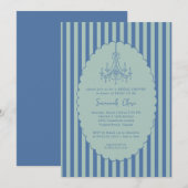 Modern grillig handgetekende Vrijgezellenfeest Kaart (Voorkant / Achterkant)