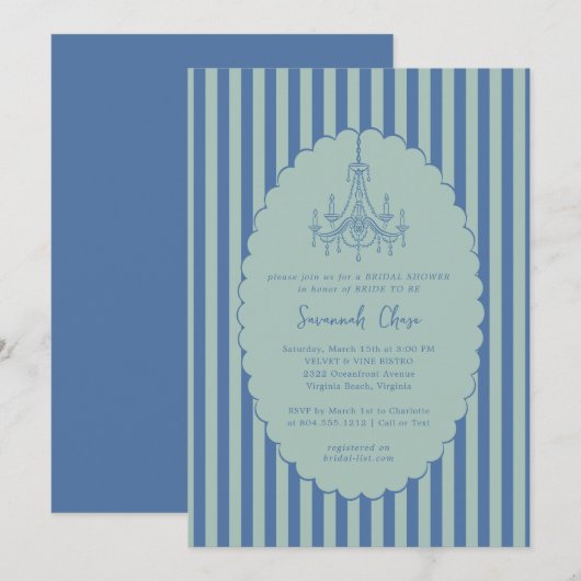 Modern grillig handgetekende Vrijgezellenfeest Kaart (Voorkant / Achterkant)