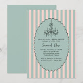 Modern grillig handgetekende Vrijgezellenfeest Kaart (Voorkant / Achterkant)