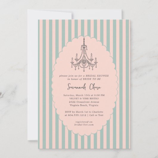 Modern grillig handgetekende Vrijgezellenfeest Kaart (Voorkant)