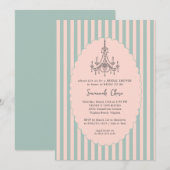 Modern grillig handgetekende Vrijgezellenfeest Kaart (Voorkant / Achterkant)