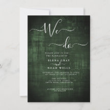 Modern groen doen we bruiloft