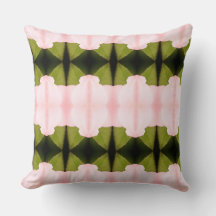 Modern groen en roze