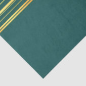 Modern groen goud luxe linnen textuur Collectie Tissuepapier (Detail)