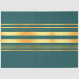 Modern groen goud luxe linnen textuur Collectie Tissuepapier