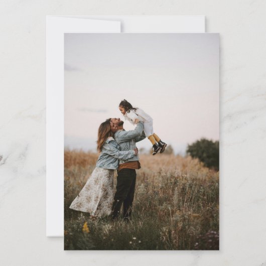 Modern groen grillig kerstfeest kaart (Achterkant)