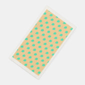 Modern groen ontwerp Papieren servetten, gastenhan Servet (Hoek)