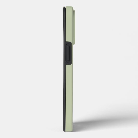 Modern groen | Persoonlijk Initiaal Case-Mate iPhone Case (Achterkant / Rechts)