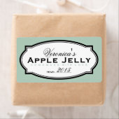 MODERN  GROEN | PERSOONLIJKE STICKER (Insitu)