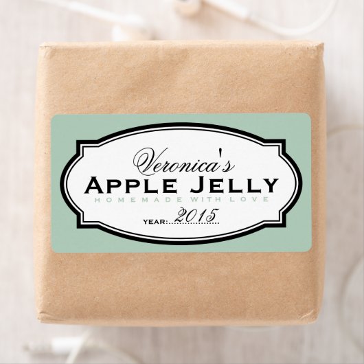 MODERN GROEN | PERSOONLIJKE STICKER (Insitu)