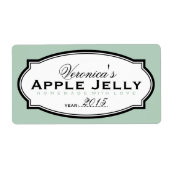 MODERN GROEN | PERSOONLIJKE STICKER (Voorkant)