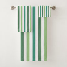 Modern groen strepenpatroon