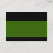 Modern - groen visitekaartje (Achterkant)