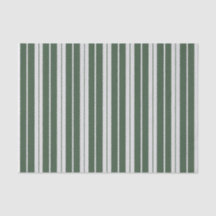 Modern groen wit gestreept