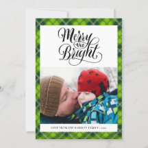 Modern groen zwart tonartan speldenvun, eenvoudig 