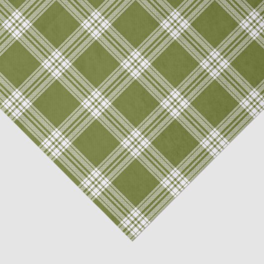 Modern groenboek over speldenstaart tissuepapier (Detail)