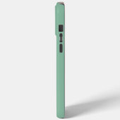 Modern Groene Beste Hond Moeder Foto Case-Mate iPhone Case (Achterkant / Links)
