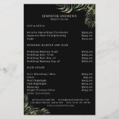 Modern, Groene Flyer (Voorkant)
