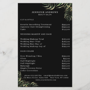 Modern, Groene Flyer