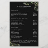 Modern, Groene Flyer (Achterkant)