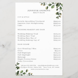 Modern, Groene Flyer