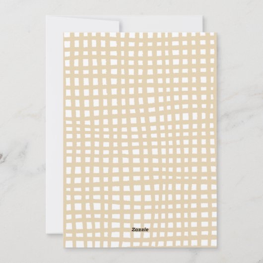 Modern Groene Goud Prettig Kerstfeest 1 Foto Feestdagenkaart (Achterkant)