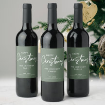 Modern Groene Kerst